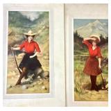 Group of Western and Native American Prints and Photos