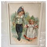 Group of Unframed Antique and Vintage Prints