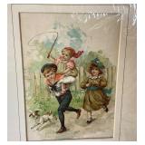 Group of Unframed Antique and Vintage Prints