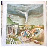 Group of Unframed Antique and Vintage Prints