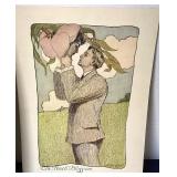 Group of Unframed Antique and Vintage Prints