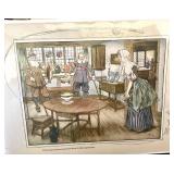 Group of Unframed Antique and Vintage Prints