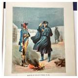 Group of 9 Unframed Harrison Fisher "Hiawatha" Bookplates + 6 George Washington Lithograph Bookplates