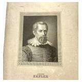 Group of Antique and Vintage Etchings and Engravings of Historic Men and Women