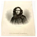 Group of Antique and Vintage Etchings and Engravings of Historic Men and Women