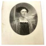 Group of Antique and Vintage Etchings and Engravings of Historic Men and Women