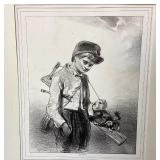 Group of 10 Antique European Etchings