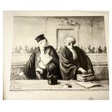 Group of 10 Antique European Etchings