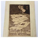 Group of 10 Antique European Etchings