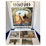Group of Scandinavian Prints and Posters
