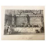 Large Group of Antique American and European Historical Engravings