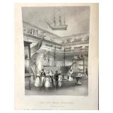 Large Group of Antique American and European Historical Engravings