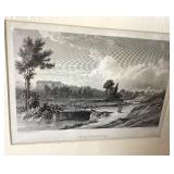 Group of 8 Antique European Etchings and Engravings