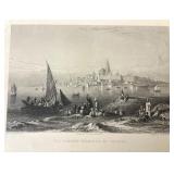Group of 8 Antique European Etchings and Engravings