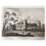 Group of 8 Antique European Etchings and Engravings