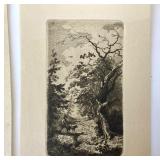 Group of 8 Antique European Etchings and Engravings