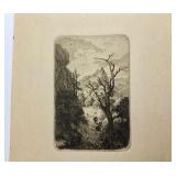 Group of 8 Antique European Etchings and Engravings