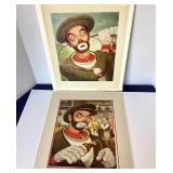 Pair of Leslie Emery Golf Lithographs #2