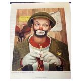 Pair of Leslie Emery Golf Lithographs #3