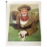Pair of Leslie Emery Golf Lithographs #3