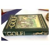 Vintage Golf Print, Book and Collectibles