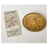 Vintage Golf Print, Book and Collectibles