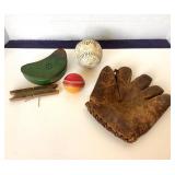 Group of Sports Gear