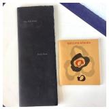 Minnesota Center For Book Arts: "The Natives" (David Mura) + St. Olaf College: "Sucking Stones" (Poetry 1973)