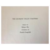 Fine Art Book: "The Hudson Valley Painters" - Poems by Robert Bly / Etchings by Patrick Surgalski