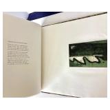 Fine Art Book: "The Hudson Valley Painters" - Poems by Robert Bly / Etchings by Patrick Surgalski