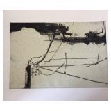 Fine Art Book: "The Hudson Valley Painters" - Poems by Robert Bly / Etchings by Patrick Surgalski