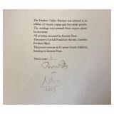 Fine Art Book: "The Hudson Valley Painters" - Poems by Robert Bly / Etchings by Patrick Surgalski