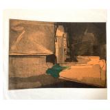 Fine Art Book: "The Hudson Valley Painters" - Poems by Robert Bly / Etchings by Patrick Surgalski