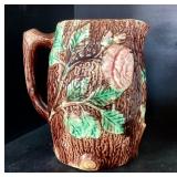 Antique Majolica Pitcher