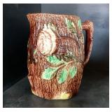 Antique Majolica Pitcher