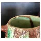 Antique Majolica Pitcher