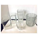 Group of Vintage Collectible Glassware