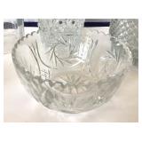 Group of Vintage Collectible Glassware