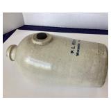 Antique Stoneware Bed (Warmer) Pig