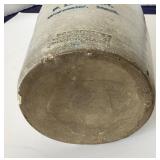 Antique Stoneware Bed (Warmer) Pig