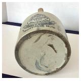 Antique Stoneware Whisky Jug