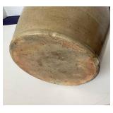 Antique Decorated Lyons Stoneware Jug