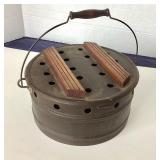 Antique Tin Foot Warmer