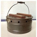 Antique Tin Foot Warmer