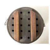 Antique Tin Foot Warmer