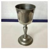 Antique Pewter Chalice