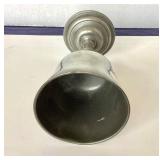 Antique Pewter Chalice
