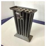 Antique Tin 12 Light Candle Mold