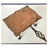 Antique Arts & Crafts Newcombe Copper Trivet