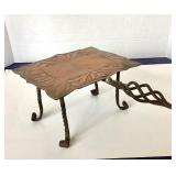 Antique Arts & Crafts Newcombe Copper Trivet